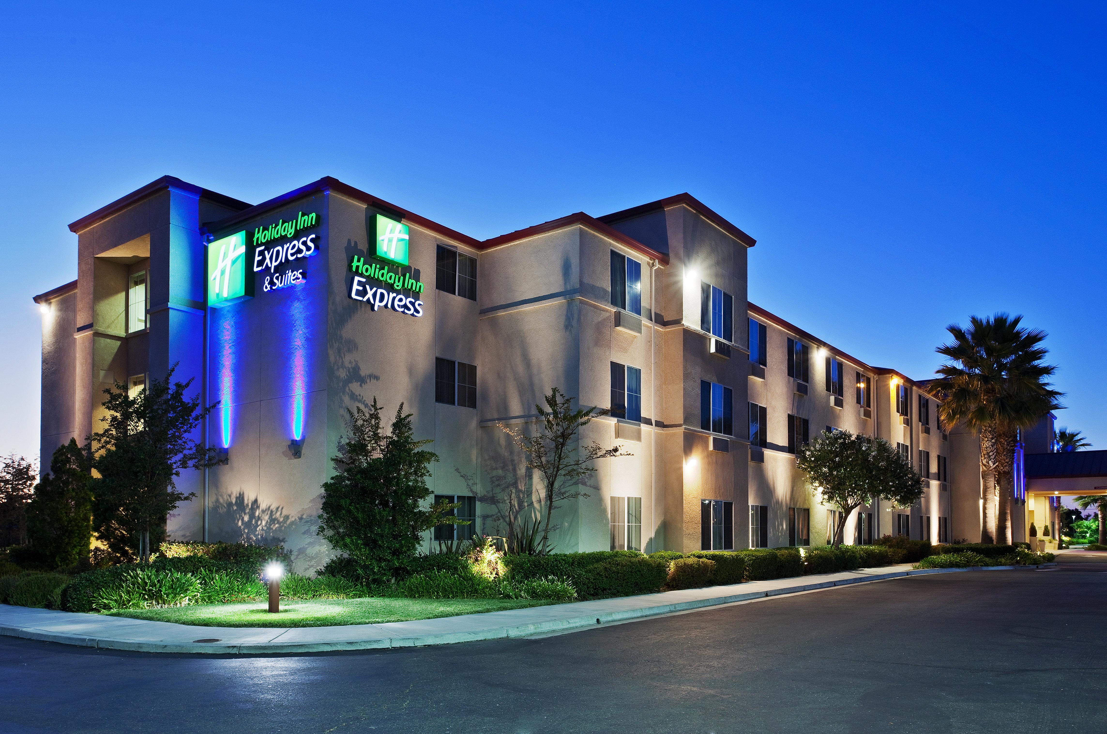 Holiday Inn Express & Suites Tracy By Ihg Luaran gambar